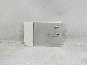 2015 Nissan Sentra Owners Manual Book Guide OEM Used Auto Parts - Oemusedautoparts1.com