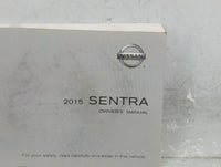 2015 Nissan Sentra Owners Manual Book Guide OEM Used Auto Parts - Oemusedautoparts1.com