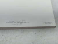 2015 Nissan Sentra Owners Manual Book Guide OEM Used Auto Parts - Oemusedautoparts1.com