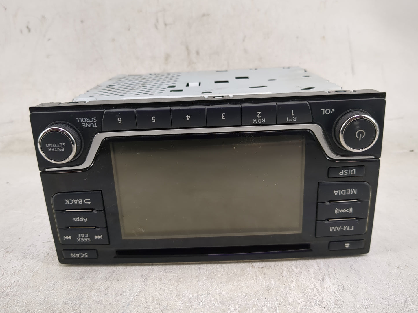 2015 Nissan Sentra Radio AM FM Cd Player Receiver Replacement P/N:28185 9MB0A CQ-FN84E2GX, 281859MB0A Fits Fits 2016 OEM Use