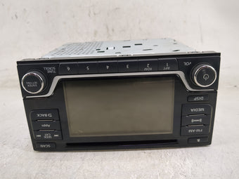 compare product 2015 Nissan Sentra Radio AM FM Cd Player Receiver Replacement P/N:28185 9MB0A CQ-FN84E2GX, 281859MB0A Fits Fits 2016 OEM Used Auto Parts