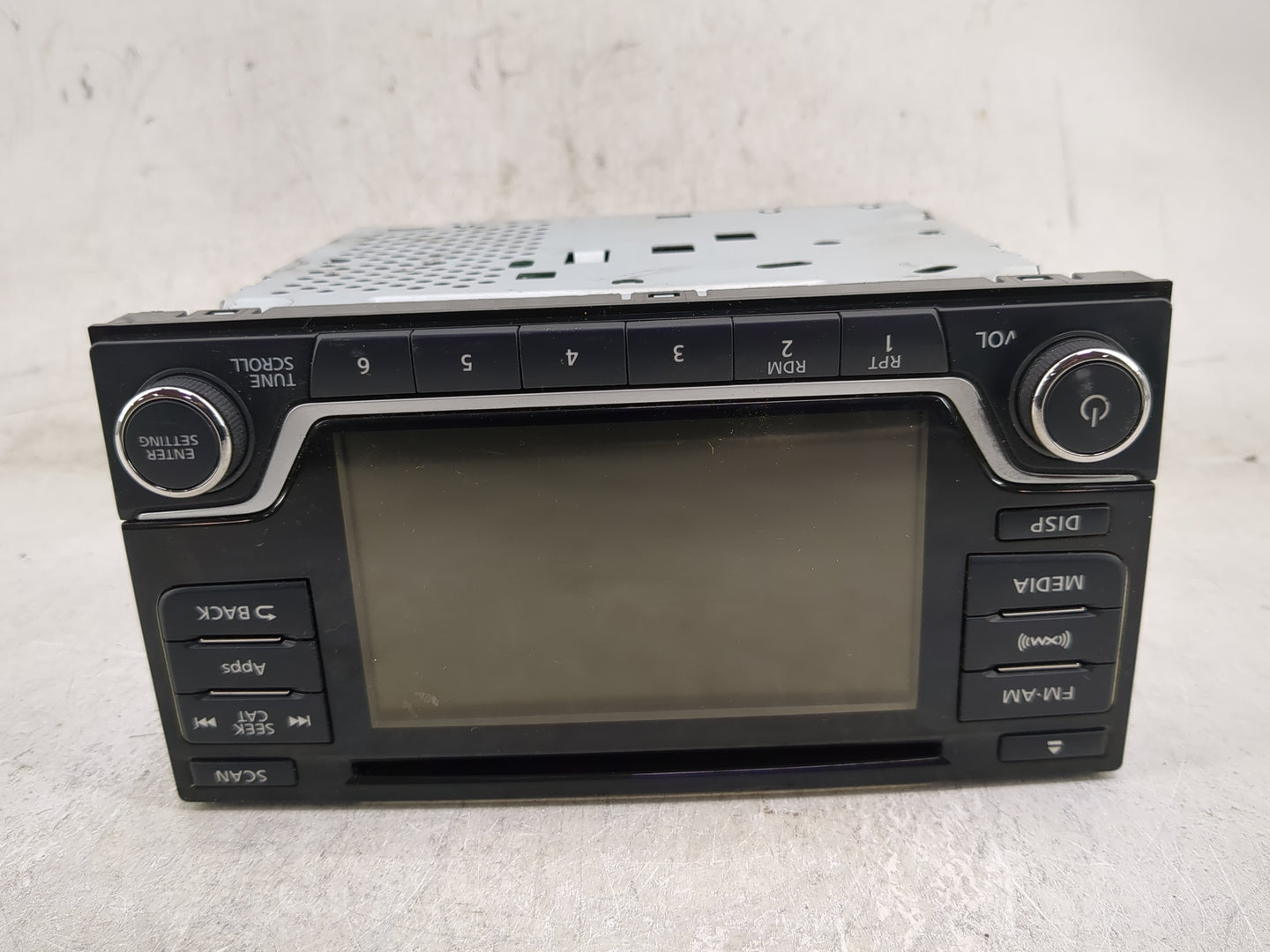 2015 Nissan Sentra Radio AM FM Cd Player Receiver Replacement P/N:28185 9MB0A CQ-FN84E2GX, 281859MB0A Fits Fits 2016 OEM Use