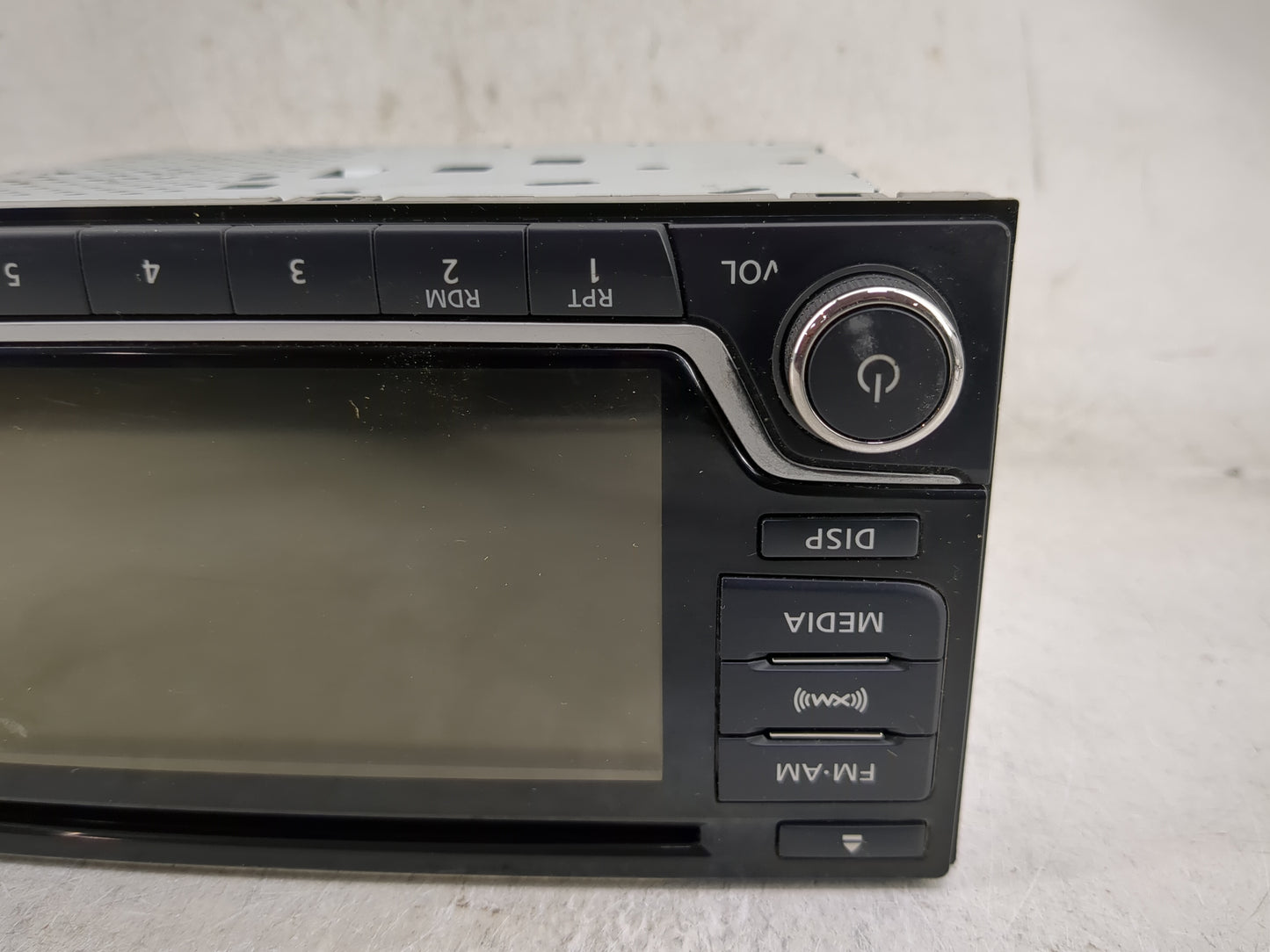2015 Nissan Sentra Radio AM FM Cd Player Receiver Replacement P/N:28185 9MB0A CQ-FN84E2GX, 281859MB0A Fits Fits 2016 OEM Use