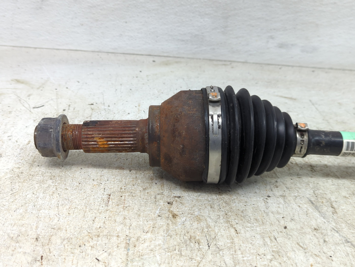 2013-2019 Nissan Sentra Axle Shaft Front Driver Cv C/v - Oemusedautoparts1.com