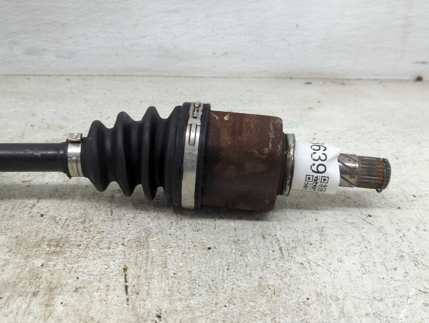 2013-2019 Nissan Sentra Axle Shaft Front Driver Cv C/v - Oemusedautoparts1.com