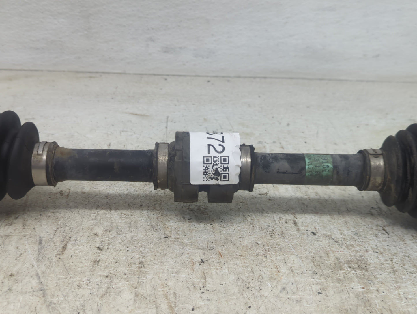 2013-2019 Nissan Sentra Axle Shaft Front Driver Cv C/v - Oemusedautoparts1.com