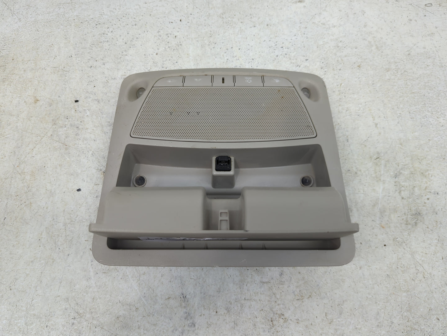 2015 Nissan Sentra Overhead Roof Console - Oemusedautoparts1.com