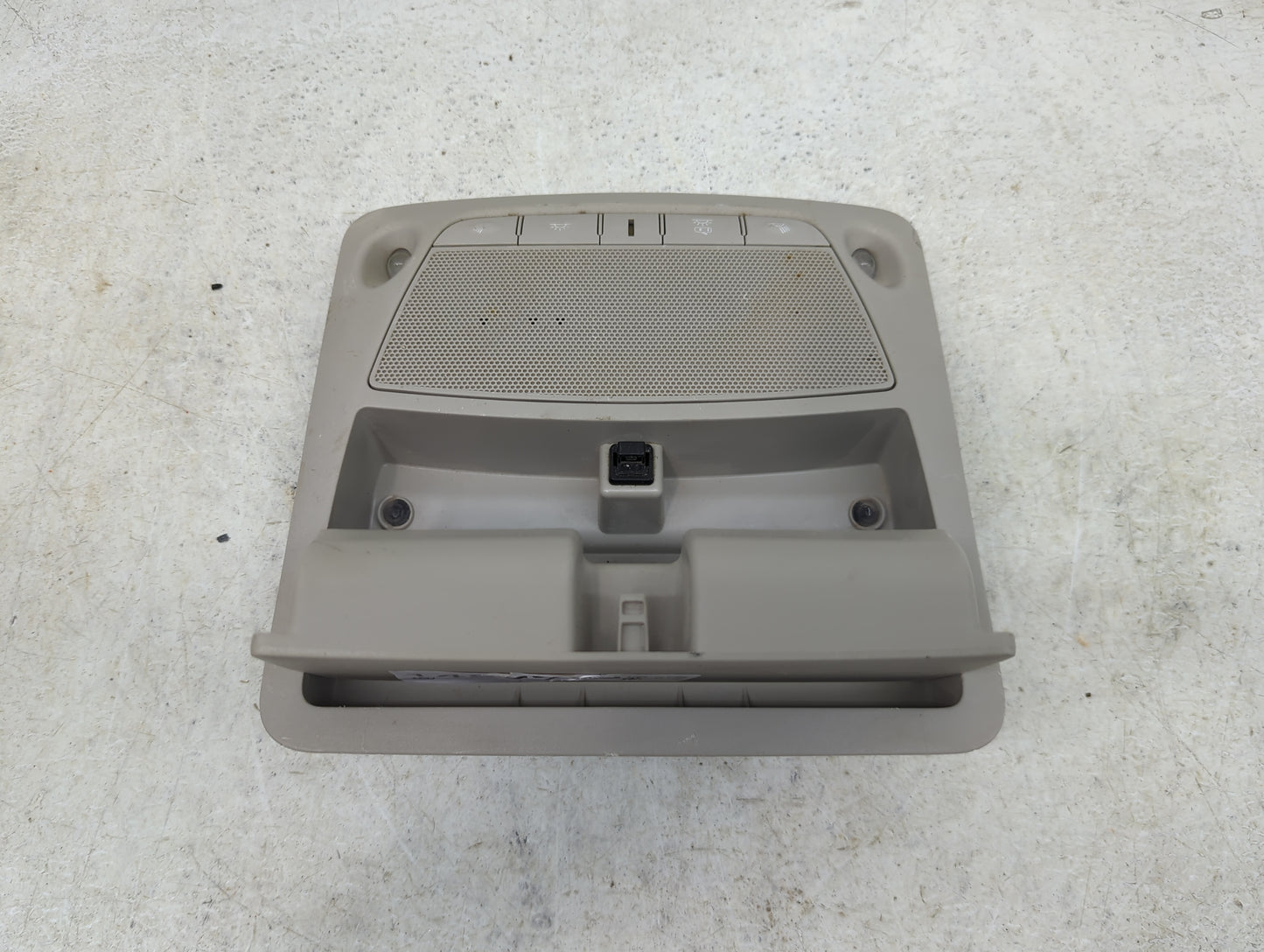 2015 Nissan Sentra Overhead Roof Console - Oemusedautoparts1.com