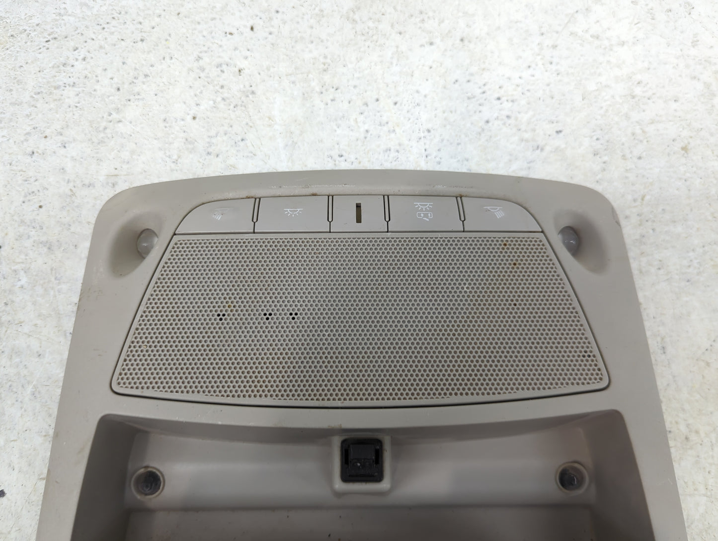 2015 Nissan Sentra Overhead Roof Console - Oemusedautoparts1.com