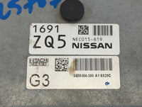 2013-2015 Nissan Sentra PCM Engine Control Computer ECU ECM PCU OEM P/N:NEC015-619 Fits Fits 2013 2014 2015 OEM Used Auto Pa