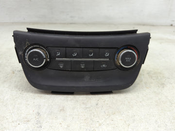 2015 Nissan Sentra Climate Control Module Temperature AC/Heater Replacement P/N:275004AT2A Fits OEM Used Auto Parts - Oemuse
