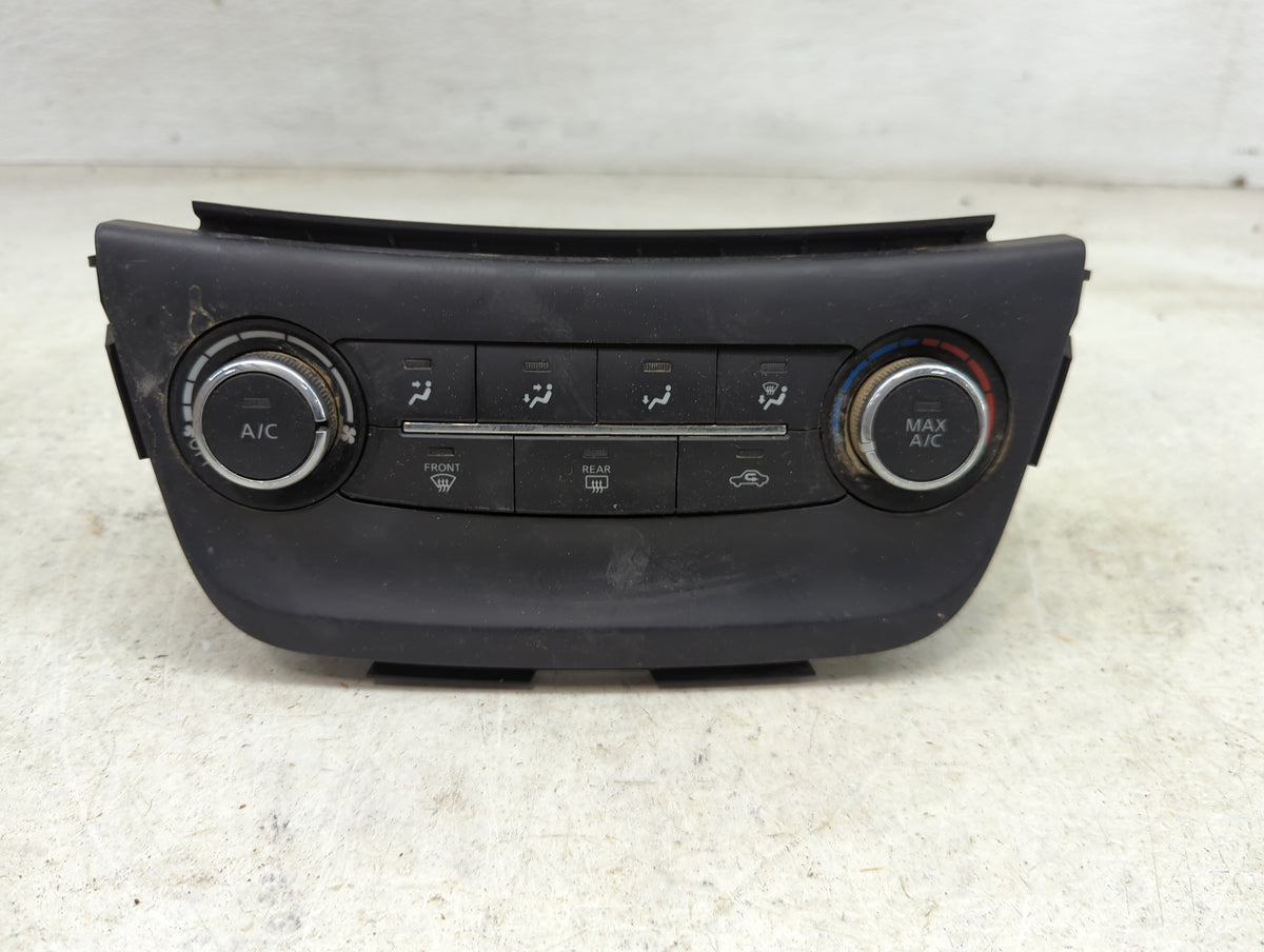 2015 Nissan Sentra Climate Control Module Temperature AC/Heater Replacement P/N:275004AT2A Fits OEM Used Auto Parts - Oemuse