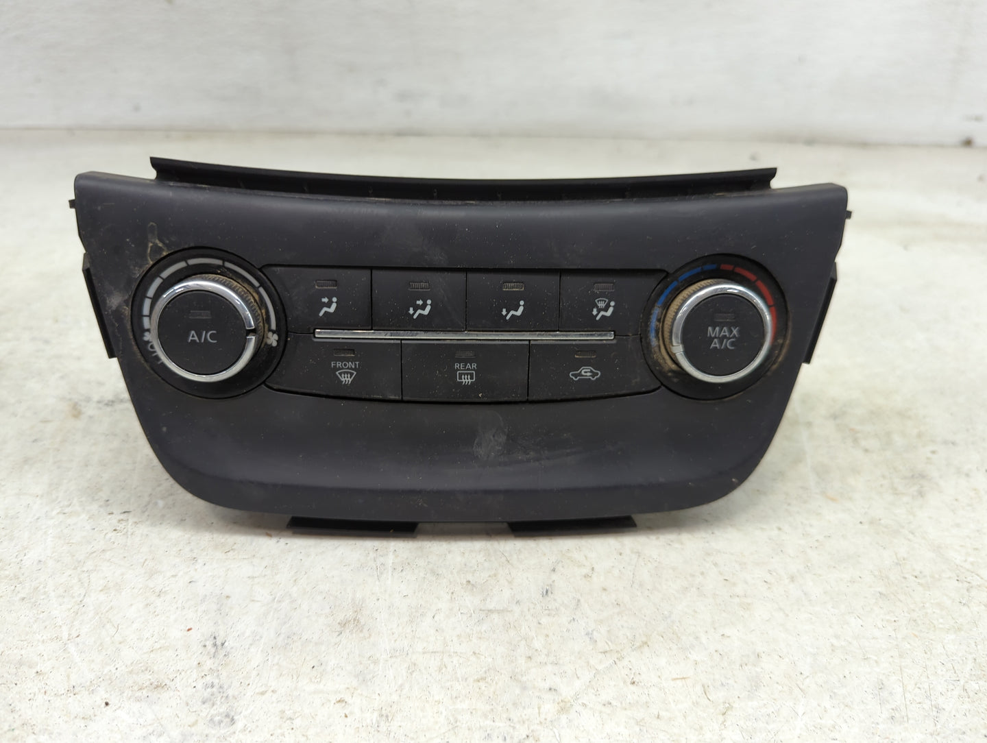2015 Nissan Sentra Climate Control Module Temperature AC/Heater Replacement P/N:275004AT2A Fits OEM Used Auto Parts - Oemuse