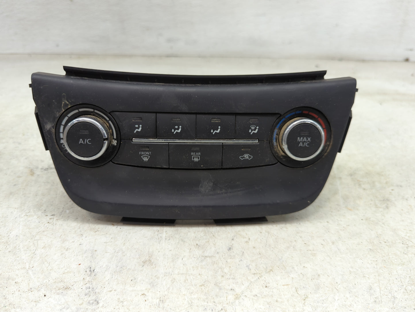 2015 Nissan Sentra Climate Control Module Temperature AC/Heater Replacement P/N:275004AT2A Fits OEM Used Auto Parts - Oemuse