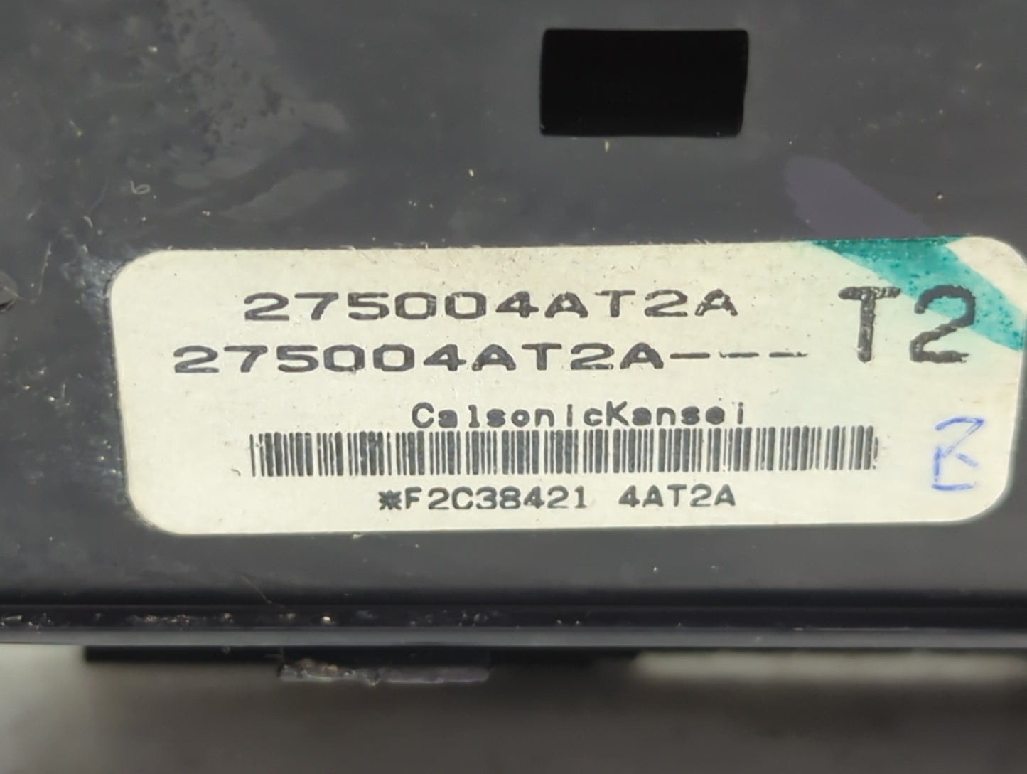 2015 Nissan Sentra Climate Control Module Temperature AC/Heater Replacement P/N:275004AT2A Fits OEM Used Auto Parts - Oemuse