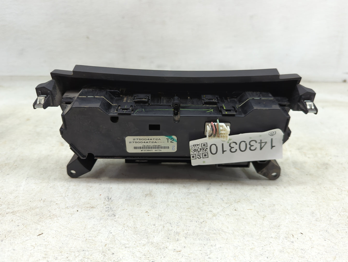 2015 Nissan Sentra Climate Control Module Temperature AC/Heater Replacement P/N:275004AT2A Fits OEM Used Auto Parts - Oemuse