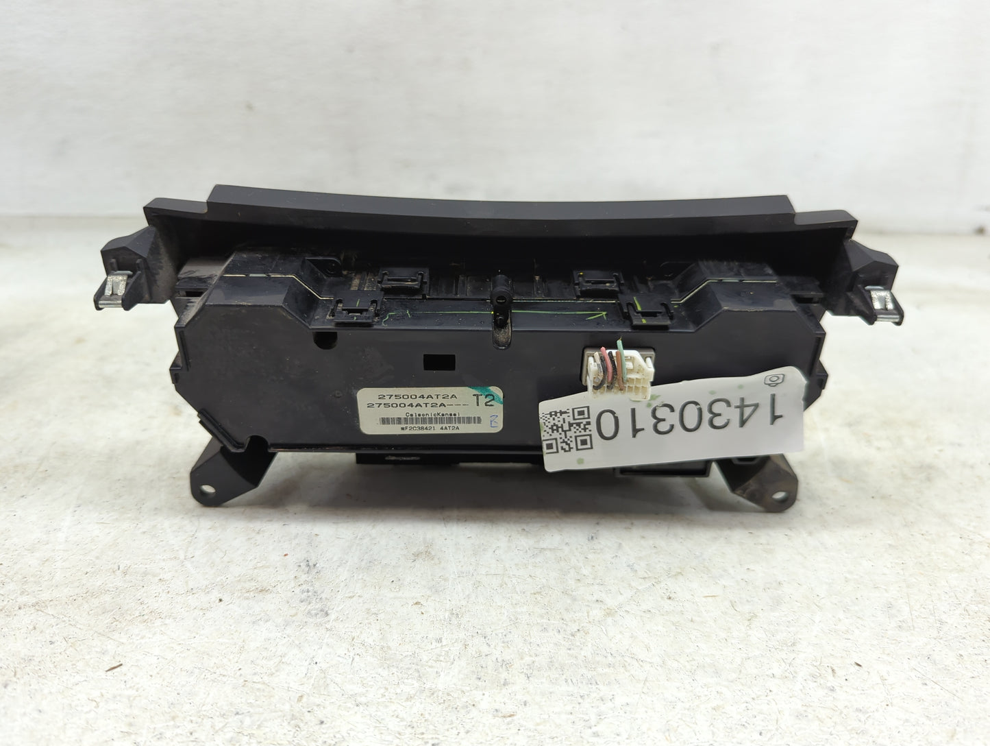 2015 Nissan Sentra Climate Control Module Temperature AC/Heater Replacement P/N:275004AT2A Fits OEM Used Auto Parts - Oemuse