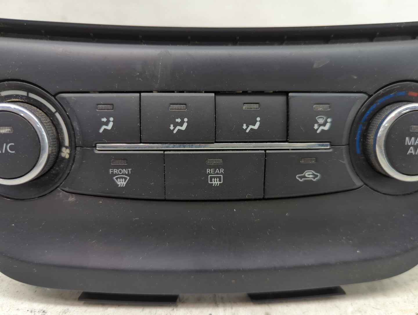 2015-2017 Nissan Sentra Climate Control Module Temperature AC/Heater Replacement Fits Fits 2015 2016 2017 OEM Used Auto Part