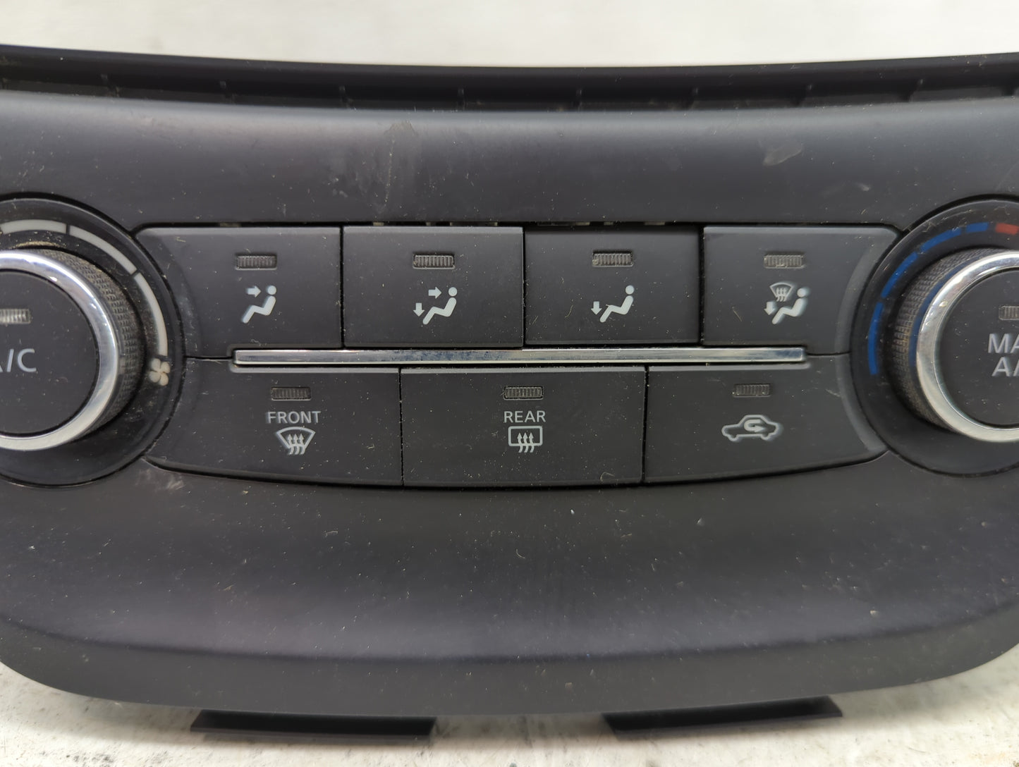 2015-2017 Nissan Sentra Climate Control Module Temperature AC/Heater Replacement Fits Fits 2015 2016 2017 OEM Used Auto Part
