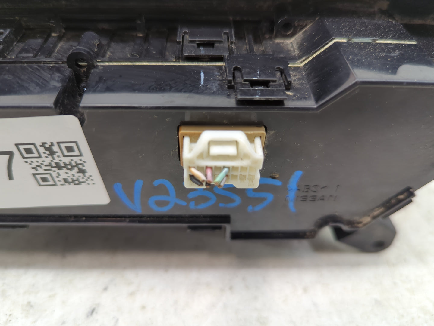 2015-2017 Nissan Sentra Climate Control Module Temperature AC/Heater Replacement Fits Fits 2015 2016 2017 OEM Used Auto Part