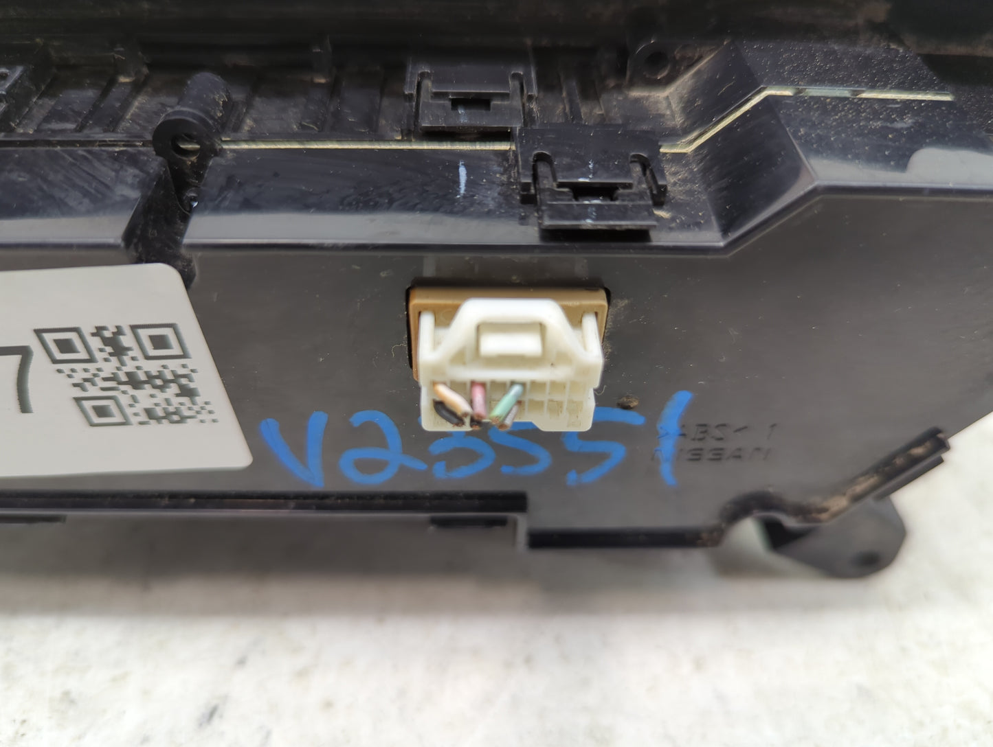2015-2017 Nissan Sentra Climate Control Module Temperature AC/Heater Replacement Fits Fits 2015 2016 2017 OEM Used Auto Part