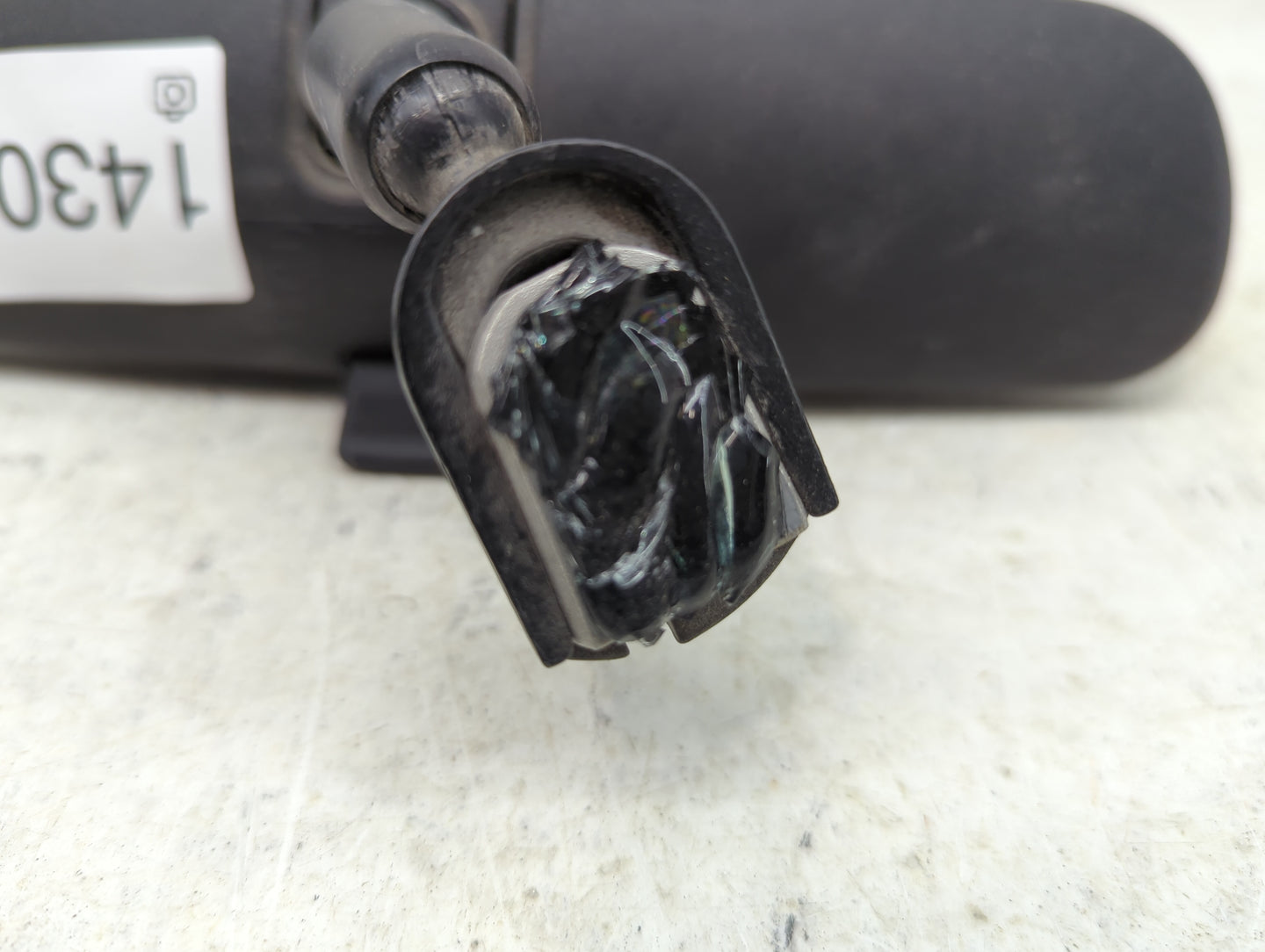2015 Nissan Sentra Interior Rear View Mirror Replacement OEM Fits OEM Used Auto Parts - Oemusedautoparts1.com