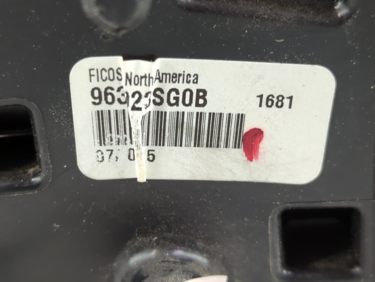 2015 Nissan Sentra Driver Side View Mirror - Left Door Mirror OEM Used - Oemusedautoparts1.com