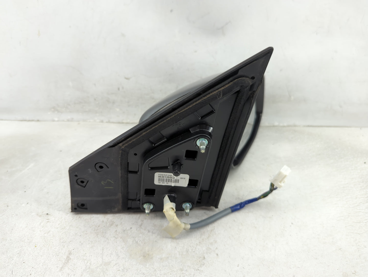 2015 Nissan Sentra Passenger Side View Mirror - Right Door Mirror OEM Used - Oemusedautoparts1.com