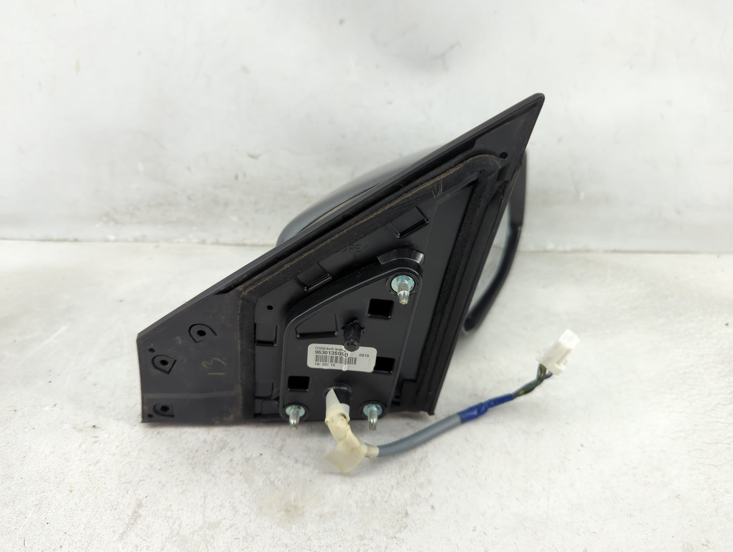 2015 Nissan Sentra Passenger Side View Mirror - Right Door Mirror OEM Used - Oemusedautoparts1.com