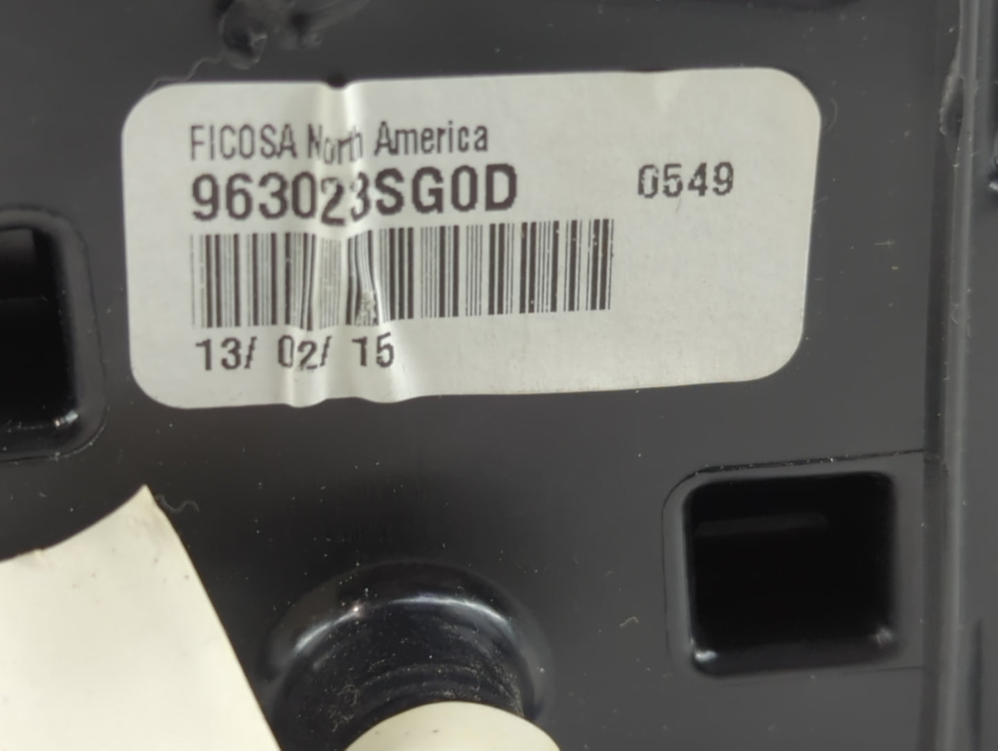 2015 Nissan Sentra Driver Side View Mirror - Left Door Mirror OEM Used - Oemusedautoparts1.com