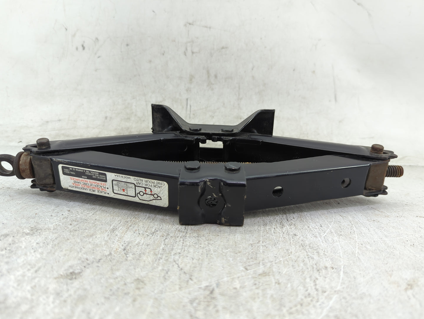 2015 Nissan Sentra Spare Scissor Car Jack - Oemusedautoparts1.com