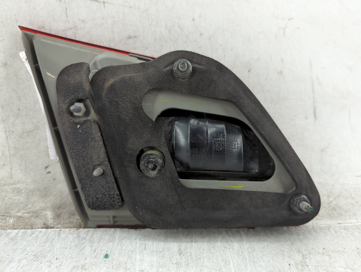 2013-2015 Nissan Sentra Tail Light Assembly Passenger Right OEM P/N:265503SH5 Fits Fits 2013 2014 2015 OEM Used Auto Parts -