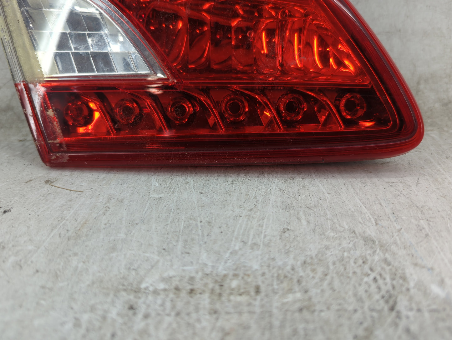 2013-2015 Nissan Sentra Tail Light Assembly Driver Left OEM Fits Fits 2013 2014 2015 OEM Used Auto Parts - Oemusedautoparts1