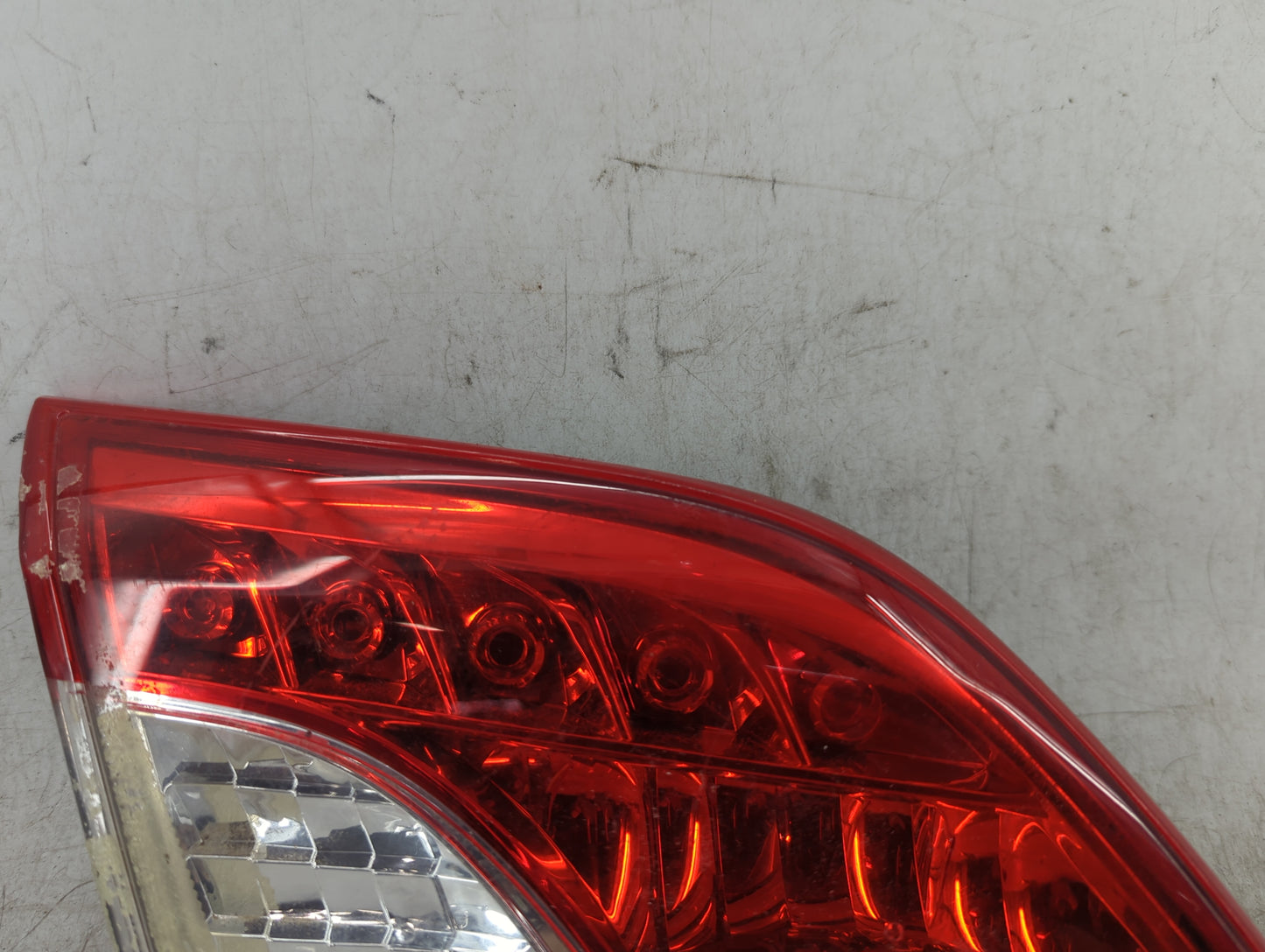 2013-2015 Nissan Sentra Tail Light Assembly Driver Left OEM Fits Fits 2013 2014 2015 OEM Used Auto Parts - Oemusedautoparts1