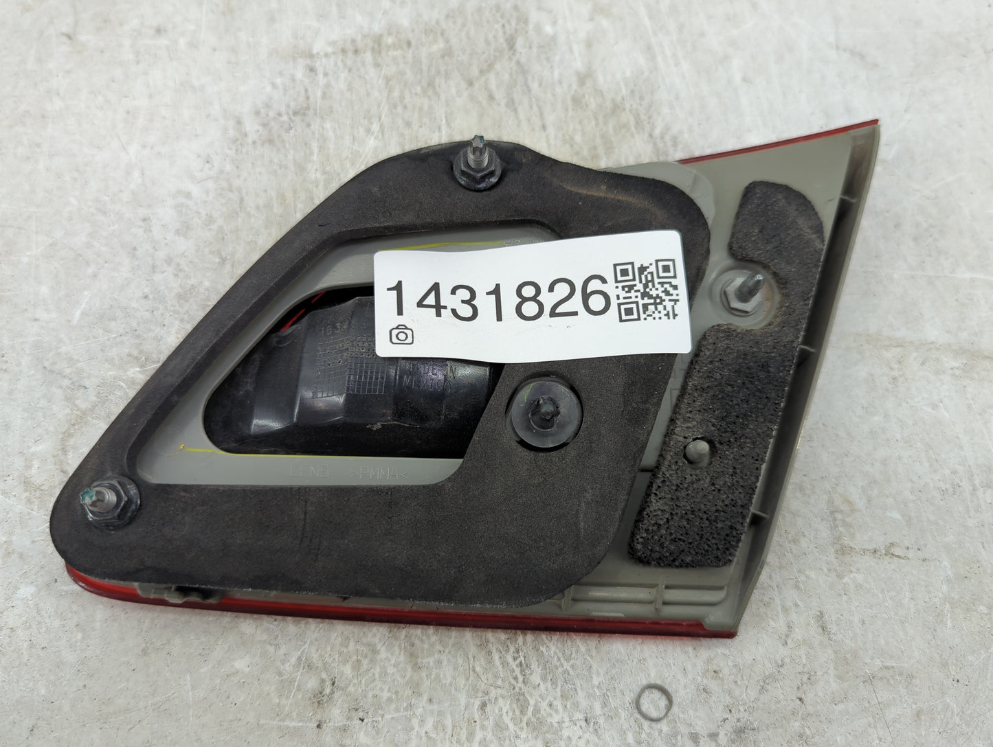 2013-2015 Nissan Sentra Tail Light Assembly Driver Left OEM Fits Fits 2013 2014 2015 OEM Used Auto Parts - Oemusedautoparts1