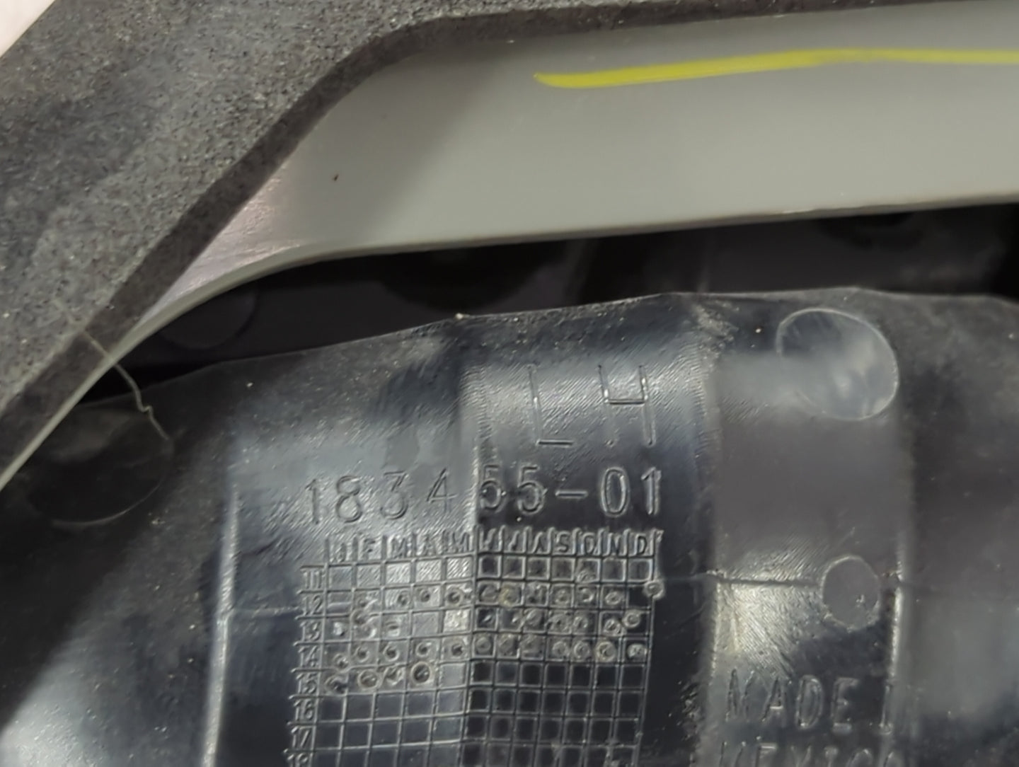 2013-2015 Nissan Sentra Tail Light Assembly Driver Left OEM Fits Fits 2013 2014 2015 OEM Used Auto Parts - Oemusedautoparts1