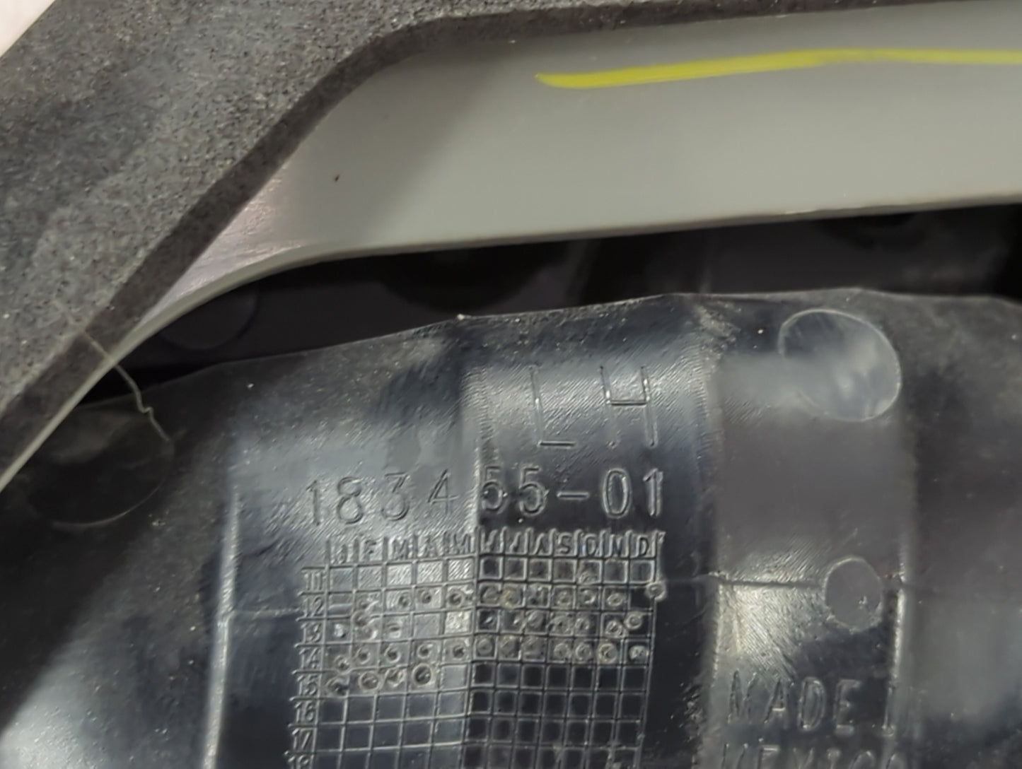 2013-2015 Nissan Sentra Tail Light Assembly Driver Left OEM Fits Fits 2013 2014 2015 OEM Used Auto Parts - Oemusedautoparts1