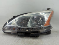 2013-2015 Nissan Sentra Driver Left Oem Head Light Headlight Lamp - Oemusedautoparts1.com