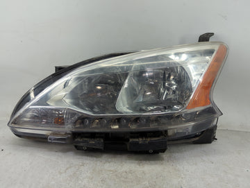 2013-2015 Nissan Sentra Driver Left Oem Head Light Headlight Lamp - Oemusedautoparts1.com