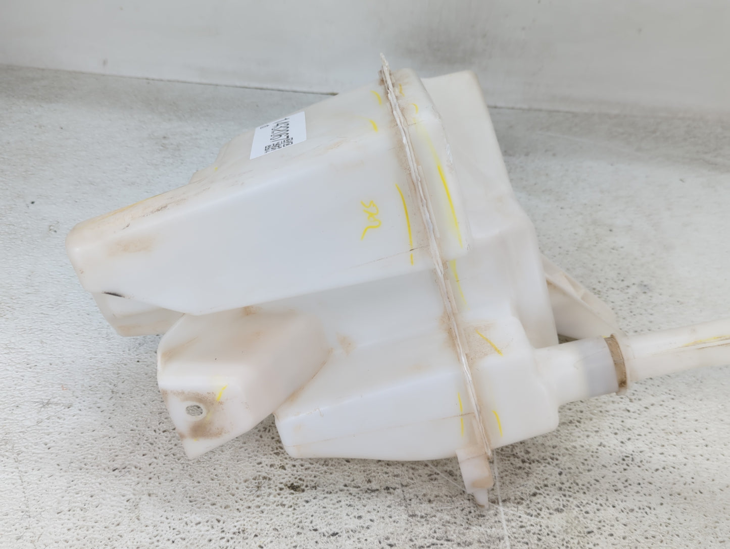2013-2015 Nissan Sentra Windshield Washer Fluid Reservoir Bottle Oem - Oemusedautoparts1.com