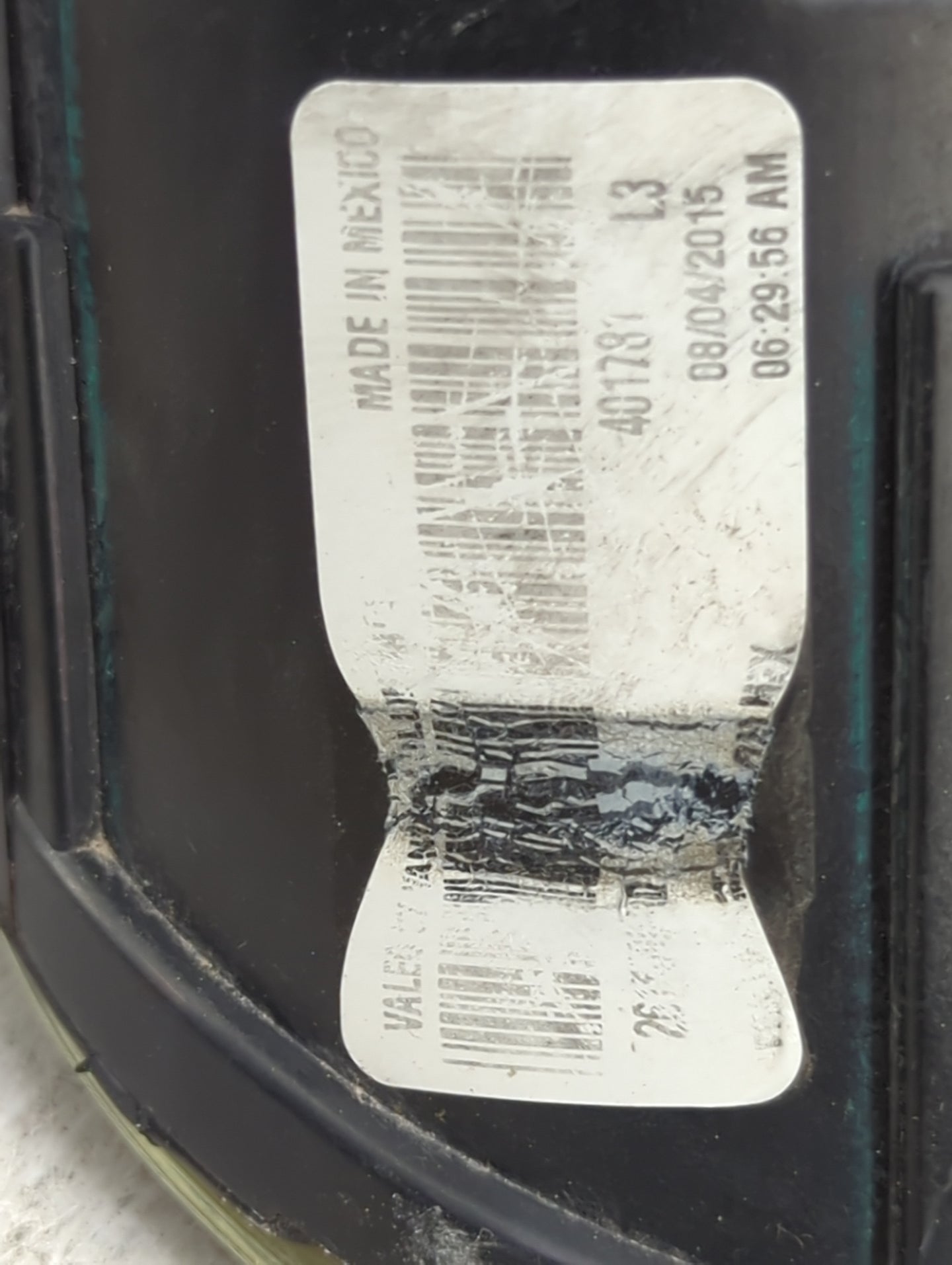 2004-2019 Nissan Sentra Passenger Right Oem Fog Light Lamp - Oemusedautoparts1.com