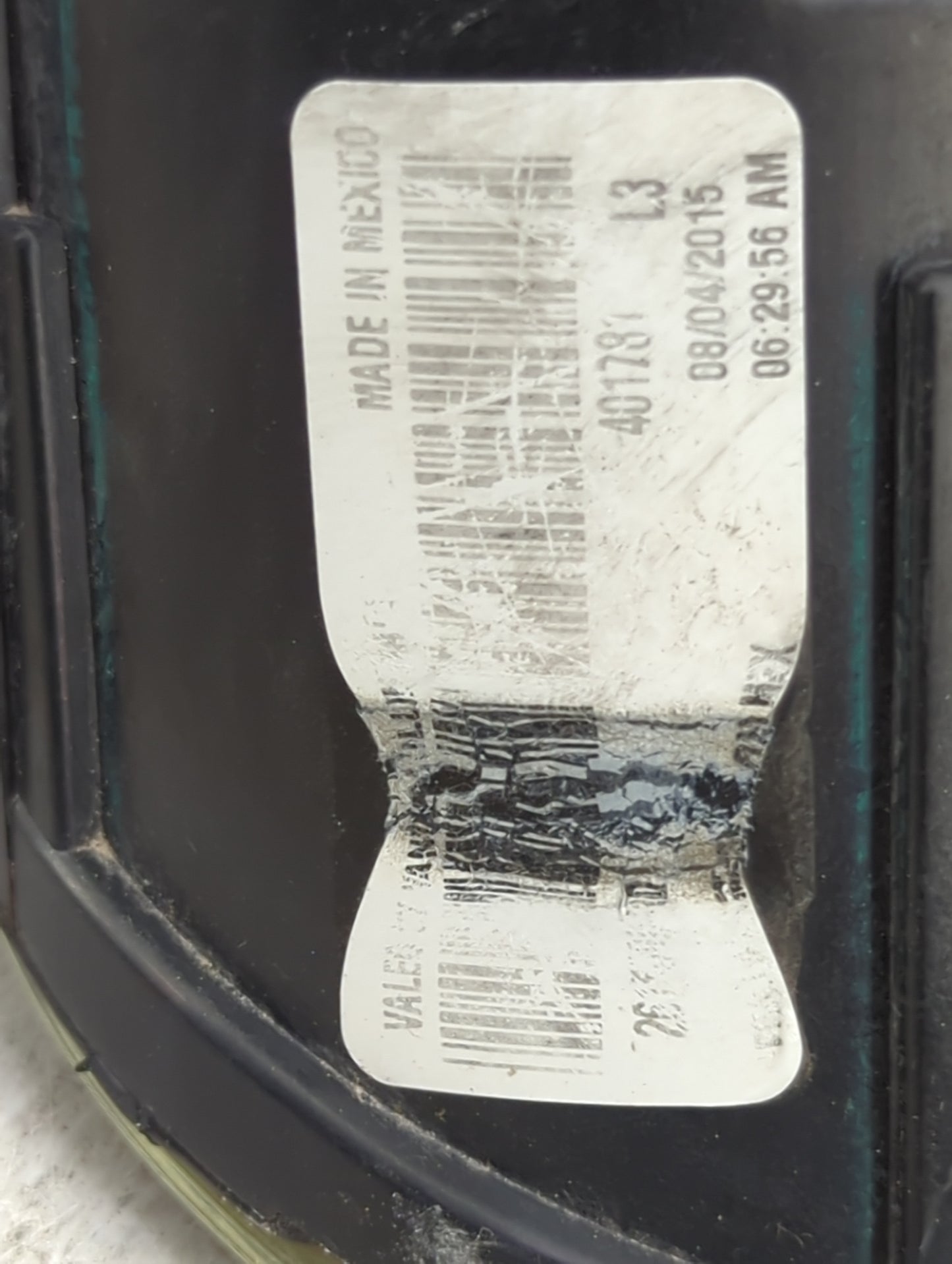 2004-2019 Nissan Sentra Passenger Right Oem Fog Light Lamp - Oemusedautoparts1.com