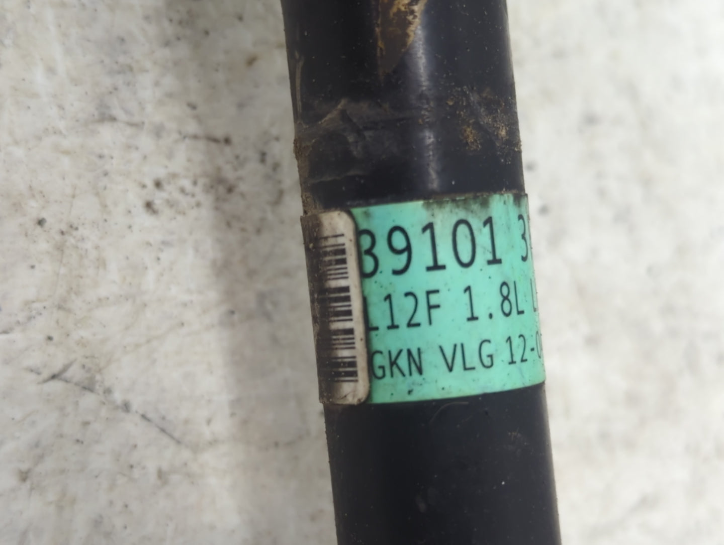 2013-2019 Nissan Sentra Axle Shaft Front Driver Cv C/v - Oemusedautoparts1.com