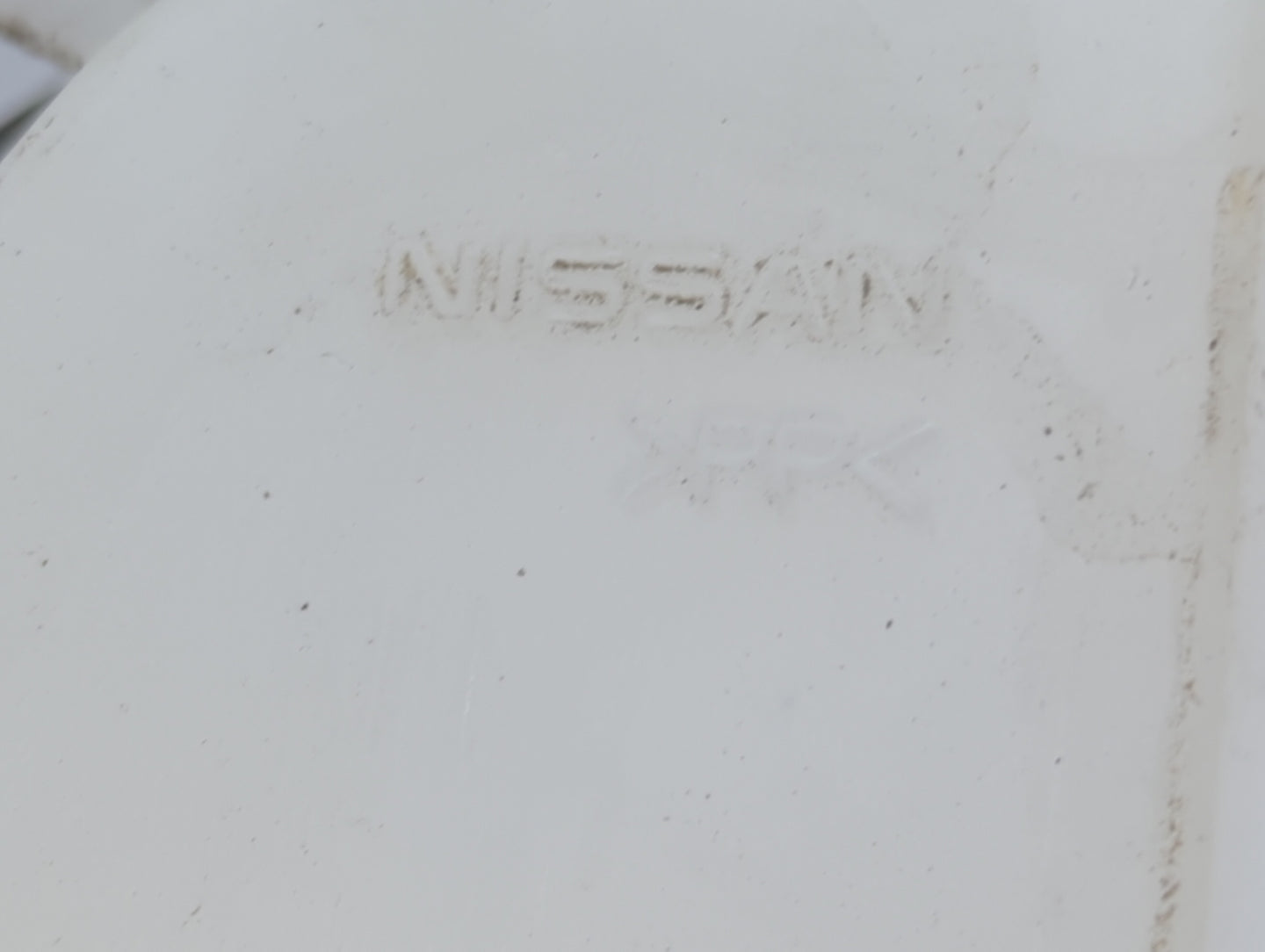 2015 Nissan Sentra Windshield Washer Fluid Reservoir Bottle Oem White - Oemusedautoparts1.com