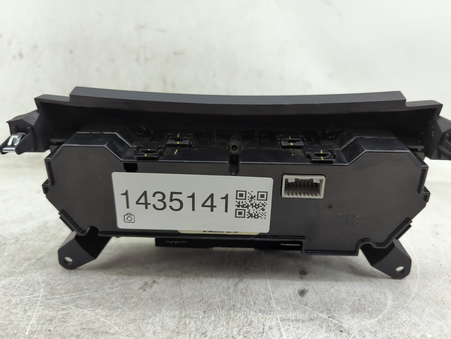 2015-2017 Nissan Sentra Climate Control Module Temperature AC/Heater Replacement Fits Fits 2015 2016 2017 OEM Used Auto Part