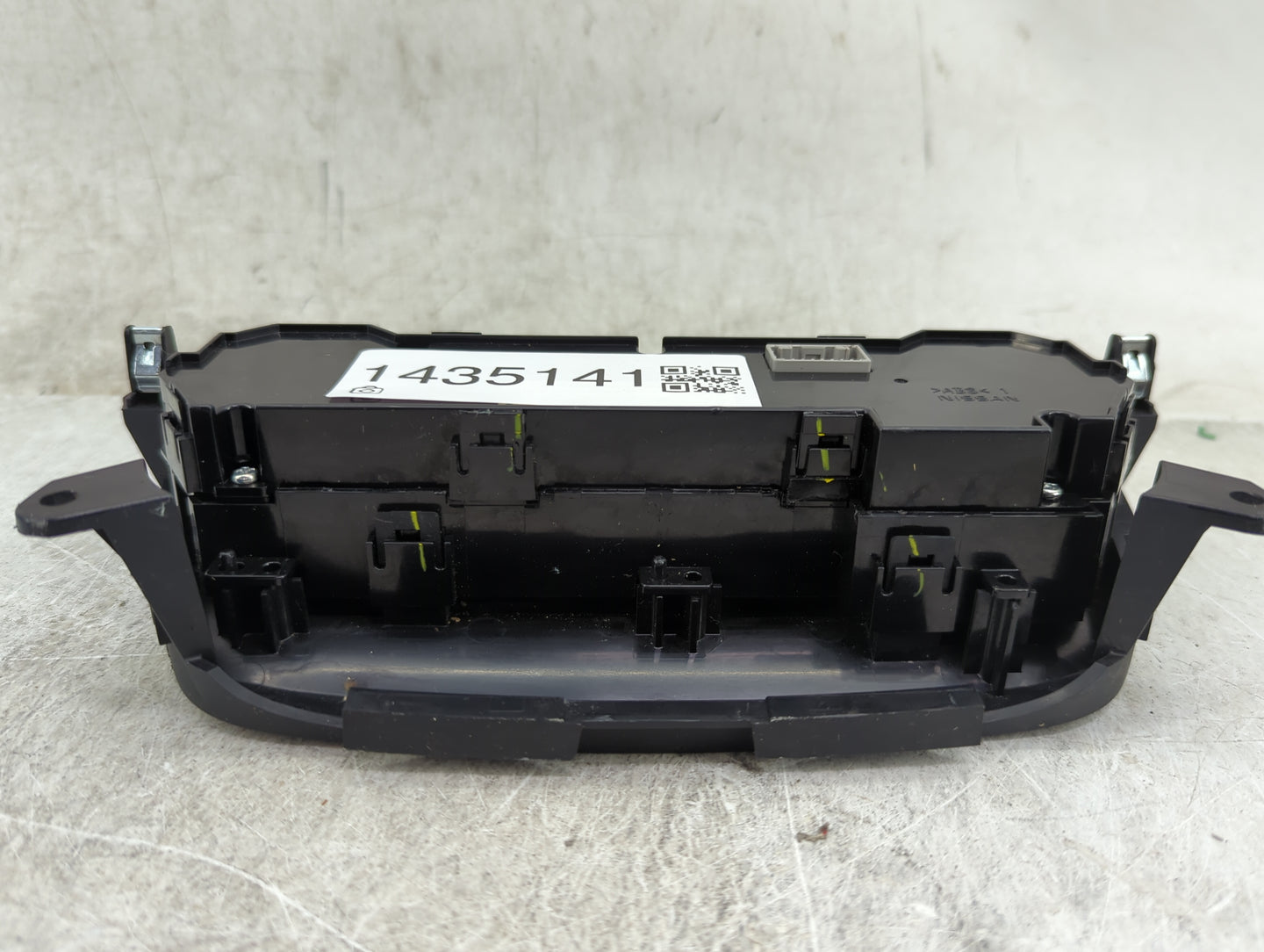 2015-2017 Nissan Sentra Climate Control Module Temperature AC/Heater Replacement Fits Fits 2015 2016 2017 OEM Used Auto Part