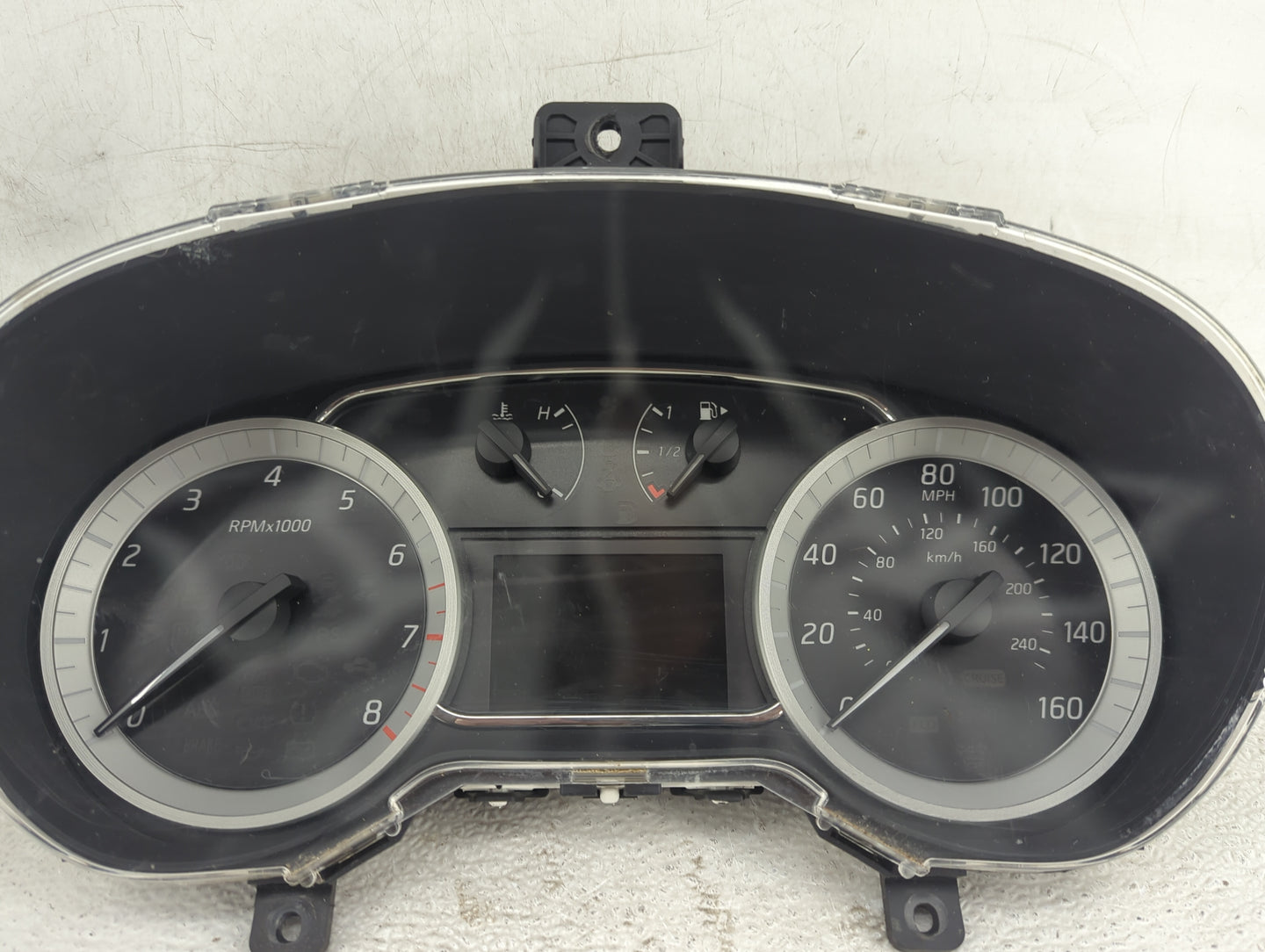 2014-2015 Nissan Sentra Instrument Cluster Speedometer Gauges P/N:248109AM0D CKMX-AGS Fits Fits 2014 2015 OEM Used Auto Part