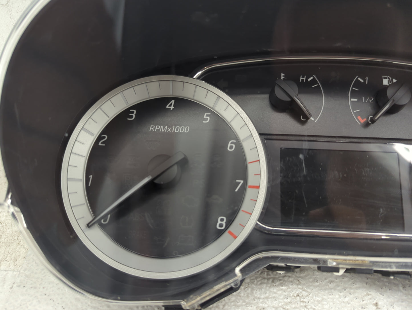 2014-2015 Nissan Sentra Instrument Cluster Speedometer Gauges P/N:248109AM0D CKMX-AGS Fits Fits 2014 2015 OEM Used Auto Part