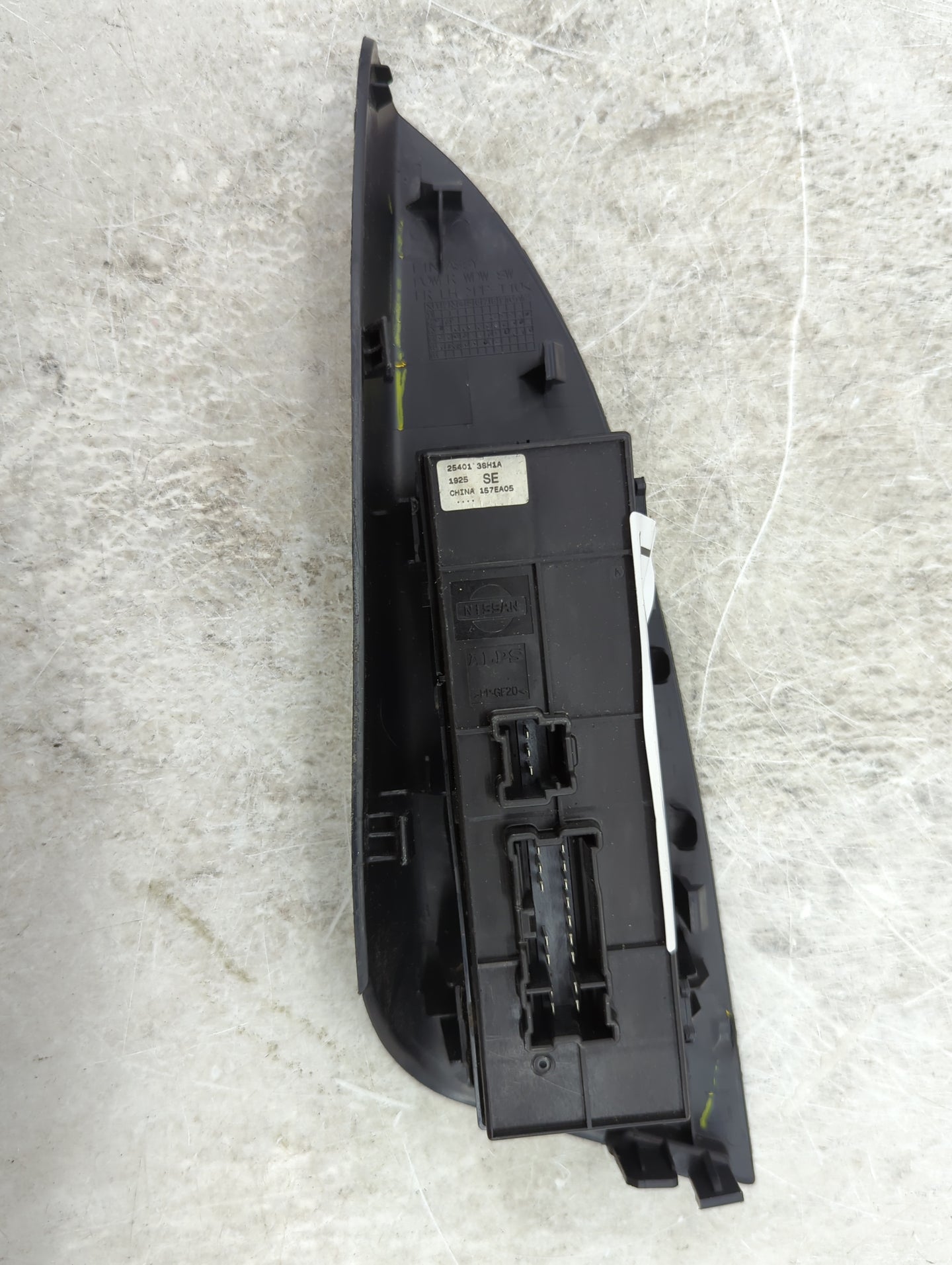 2013-2019 Nissan Sentra Master Power Window Switch Replacement Driver Side Left P/N:25401 3SH1A Fits OEM Used Auto Parts - O