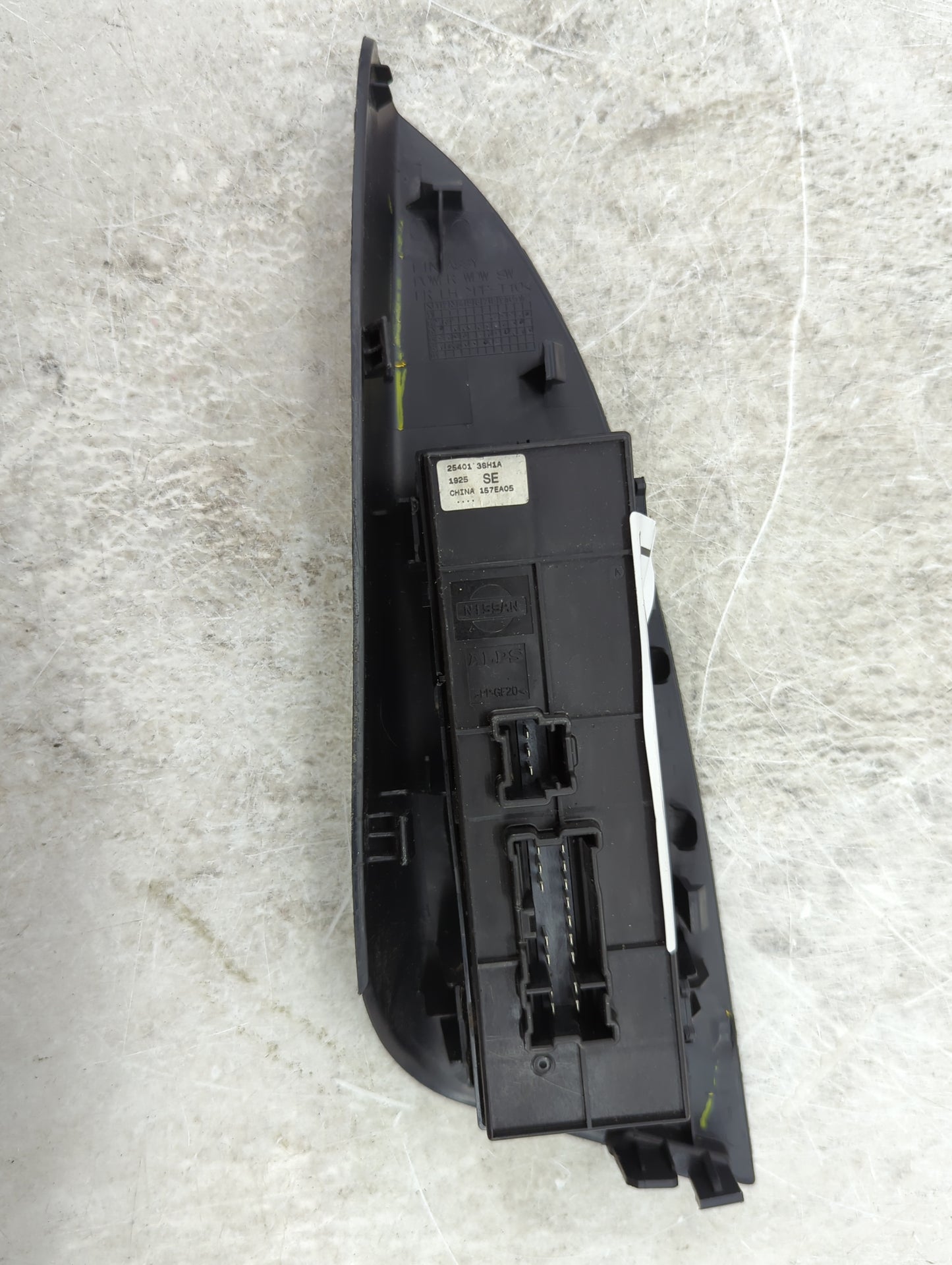 2013-2019 Nissan Sentra Master Power Window Switch Replacement Driver Side Left P/N:25401 3SH1A Fits OEM Used Auto Parts - O